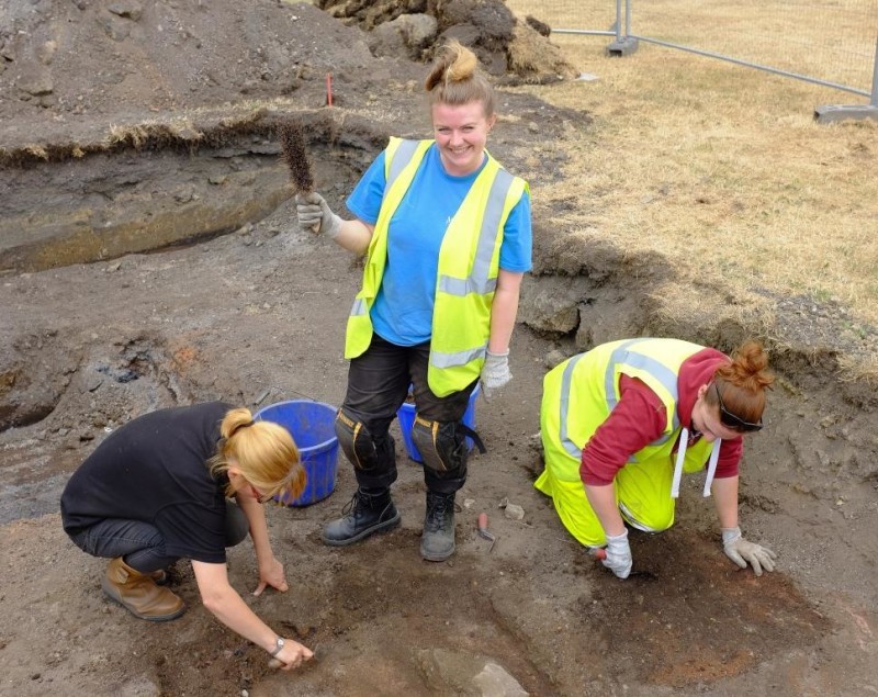 Other image for Plenty uncovered by archaeologists following deep dig at Ironworks